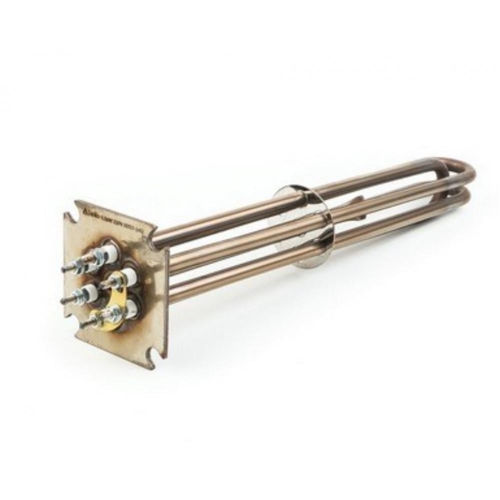 Блок ТЭН Tenko 7500 Вт фланец прямой нержавеющая сталь 75х75 мм (97038)