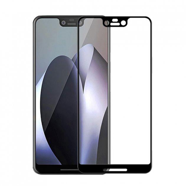 Захисне скло Prime для Google Pixel 3 XL 6.3 G013C G013D Full Glue 0,3 мм 2.5 D Чорний
