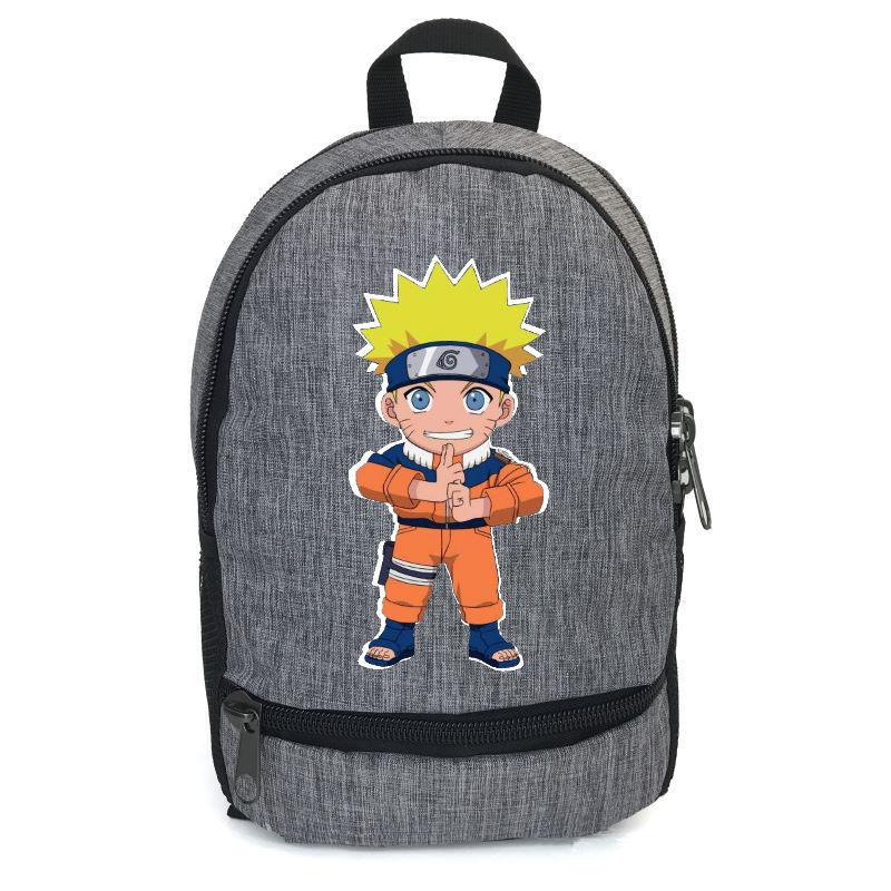Школьный рюкзак Cappuccino Toys Naruto-07 12,5 л Серый (1381809862)
