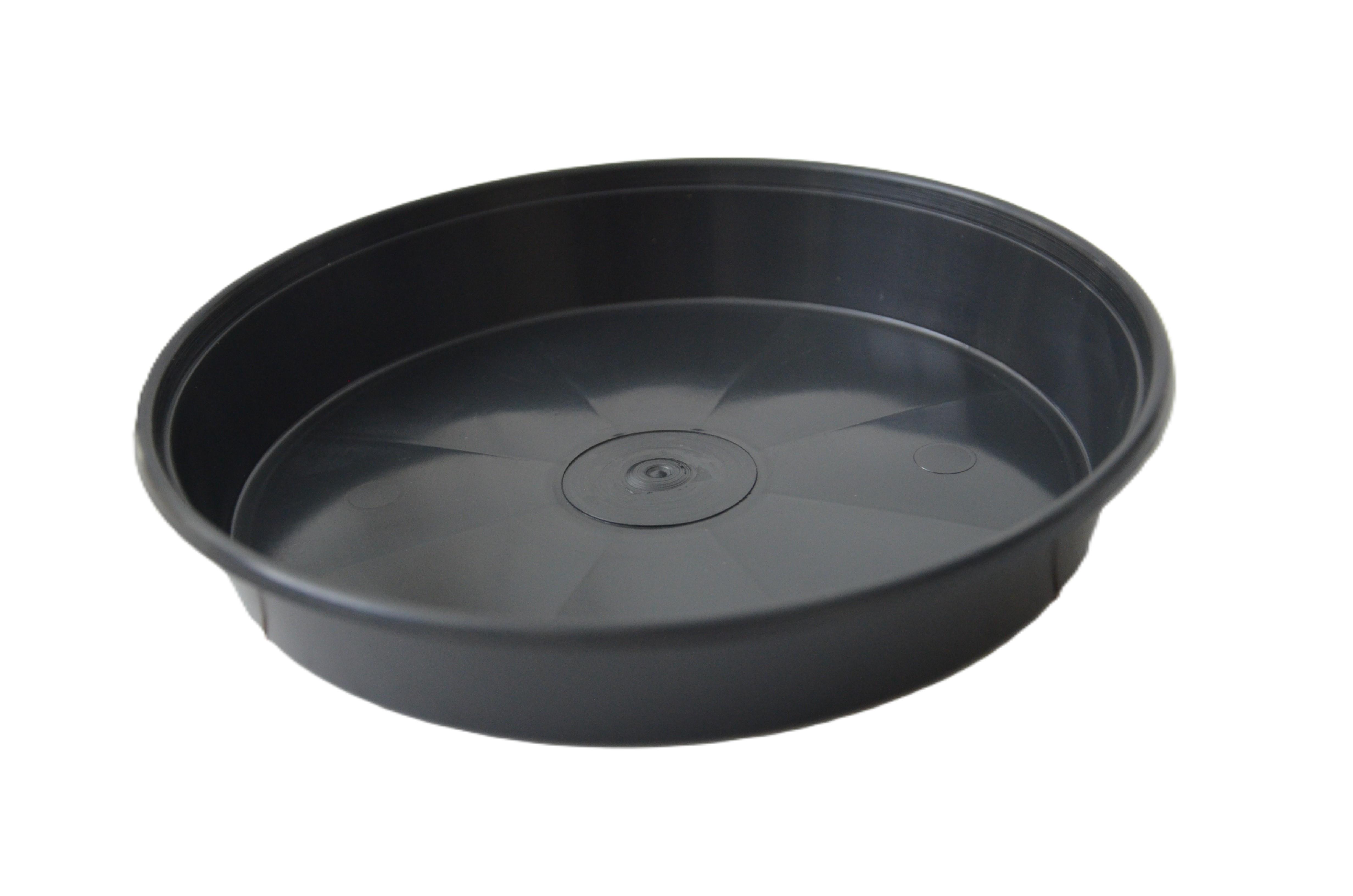 Подставка под горшок для рассады 18 см Черный (24907760)