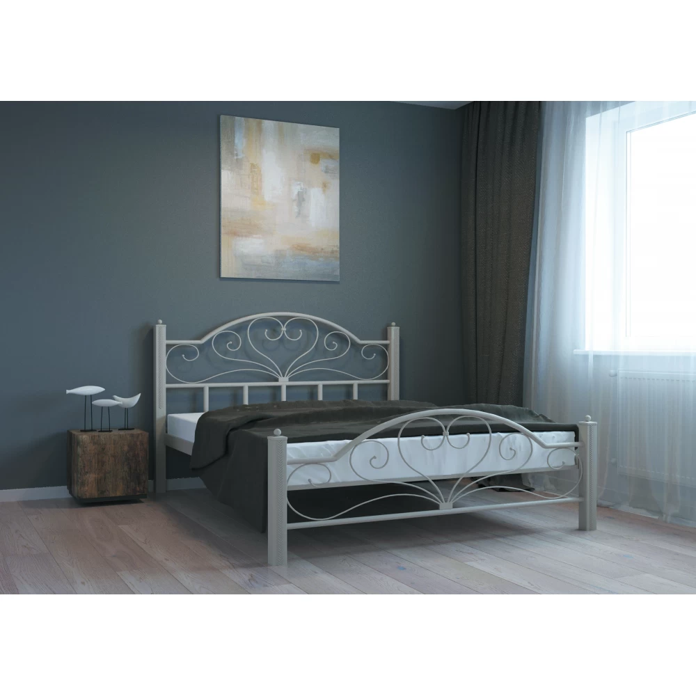 Кровать металлическая Джоконда Bella Letto 140х200 см