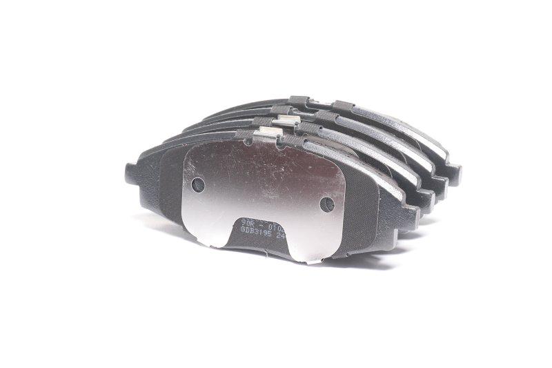 Колодки тормозные дисковые Daewoo Lanos 1.5 Matiz передние (GDB3195 TRW Engine Components)