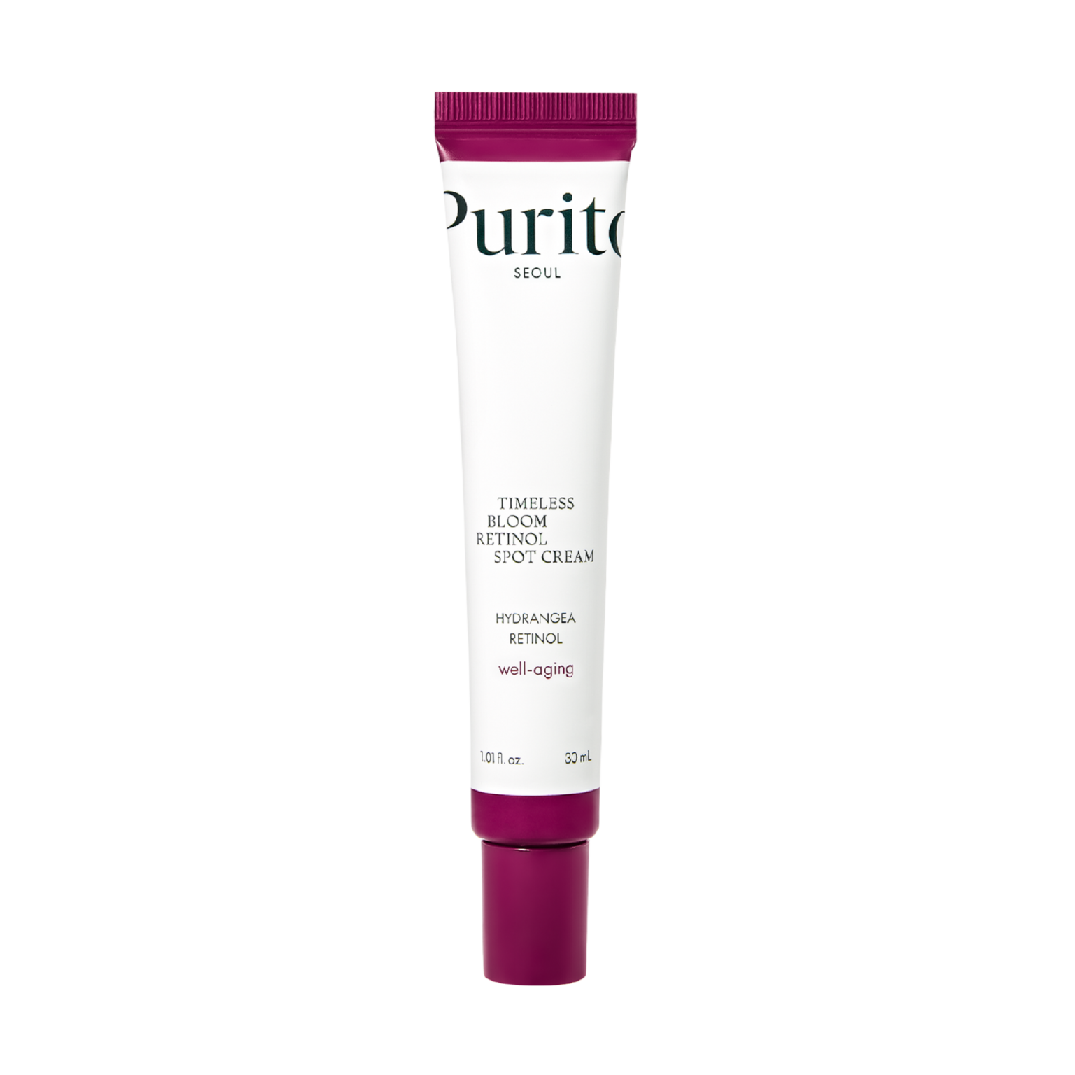 Крем точковий з ретинолом PURITO Seoul Timeless Bloom Retinol Spot Cream 30 мл (4849)