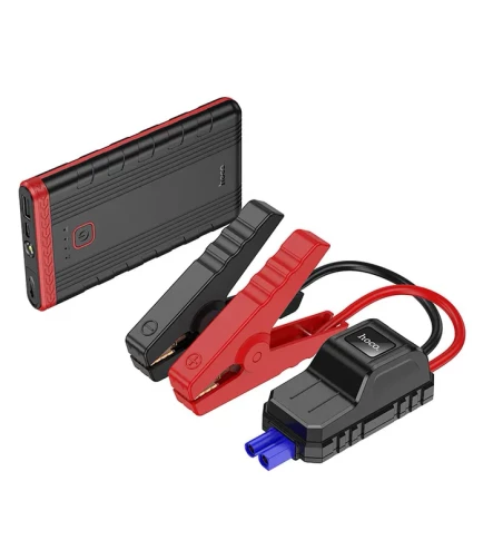 Пуско-зарядное устройство автомобильное Hoco QS5 Refined Intelligent Emergency Start-Up 6000mAh Black