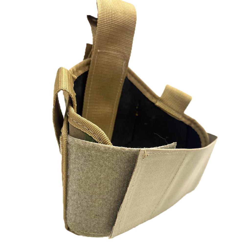 Кобура для пистолета армейская для оружия на ногу Камуфляж/Зеленый - фото 2 Кобура для пистолета армейская для оружия на ногу Камуфляж/Зеленый - фото 2