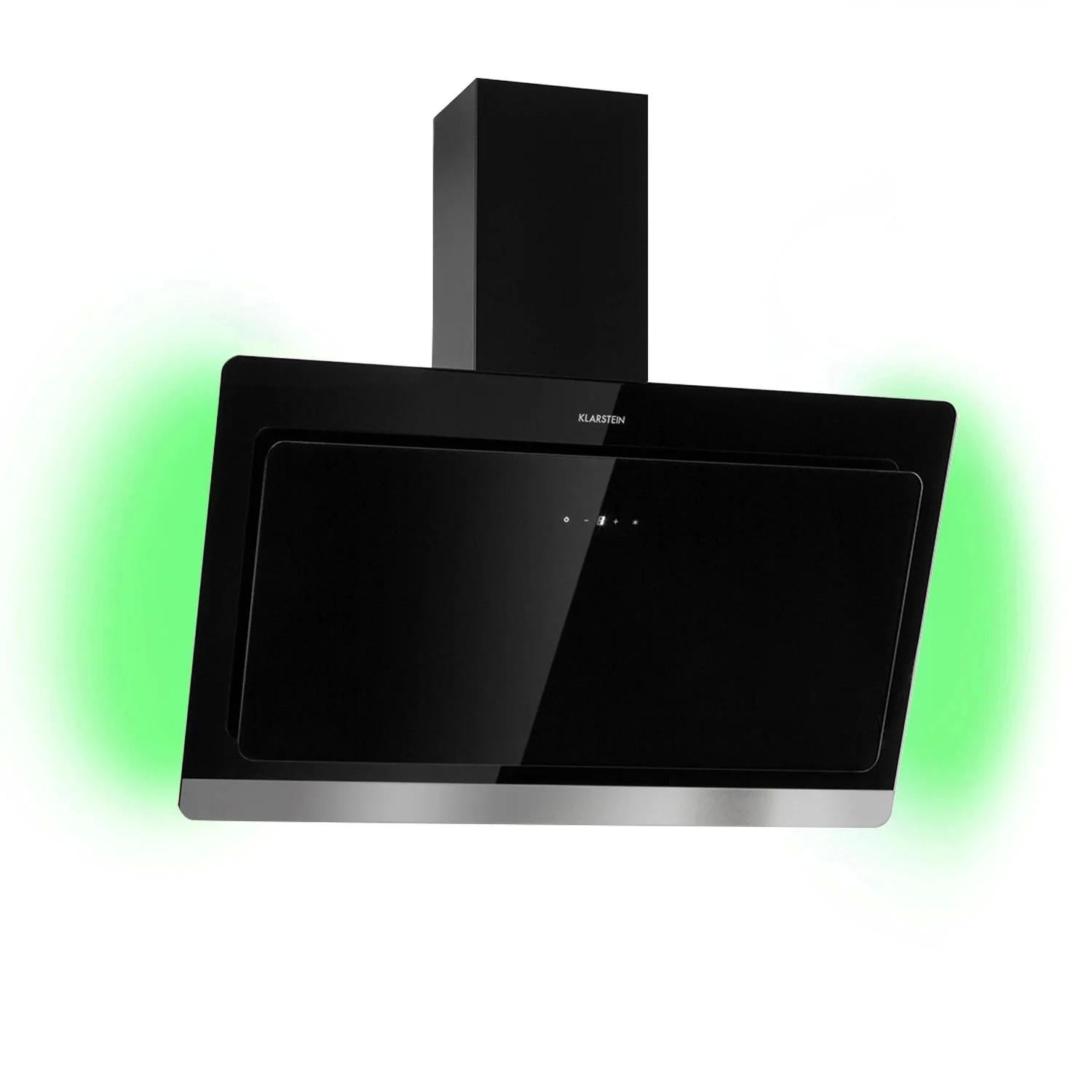Вытяжка с боковой подсветкой KLARSTEIN Aurora Eco 90 550 м3/час (10039929)