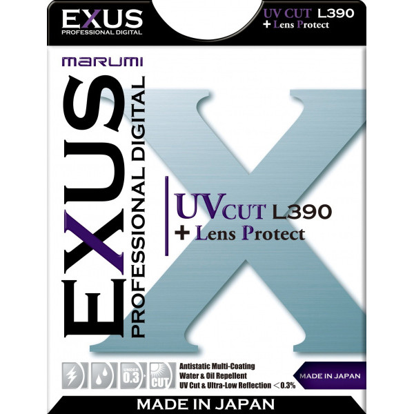 Светофильтр Marumi Exus UV + Lens Protect 52mm - фото 2