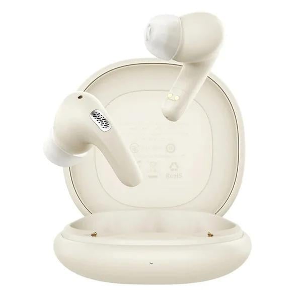TWS-наушники беспроводные Acefast W3 Bluetooth 5.4 с ANC и ENC IPX4 Khaki (6974316284802)