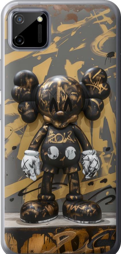 Чохол на Realme C11 2020 Bronze kaws (6097u-2031-42517)
