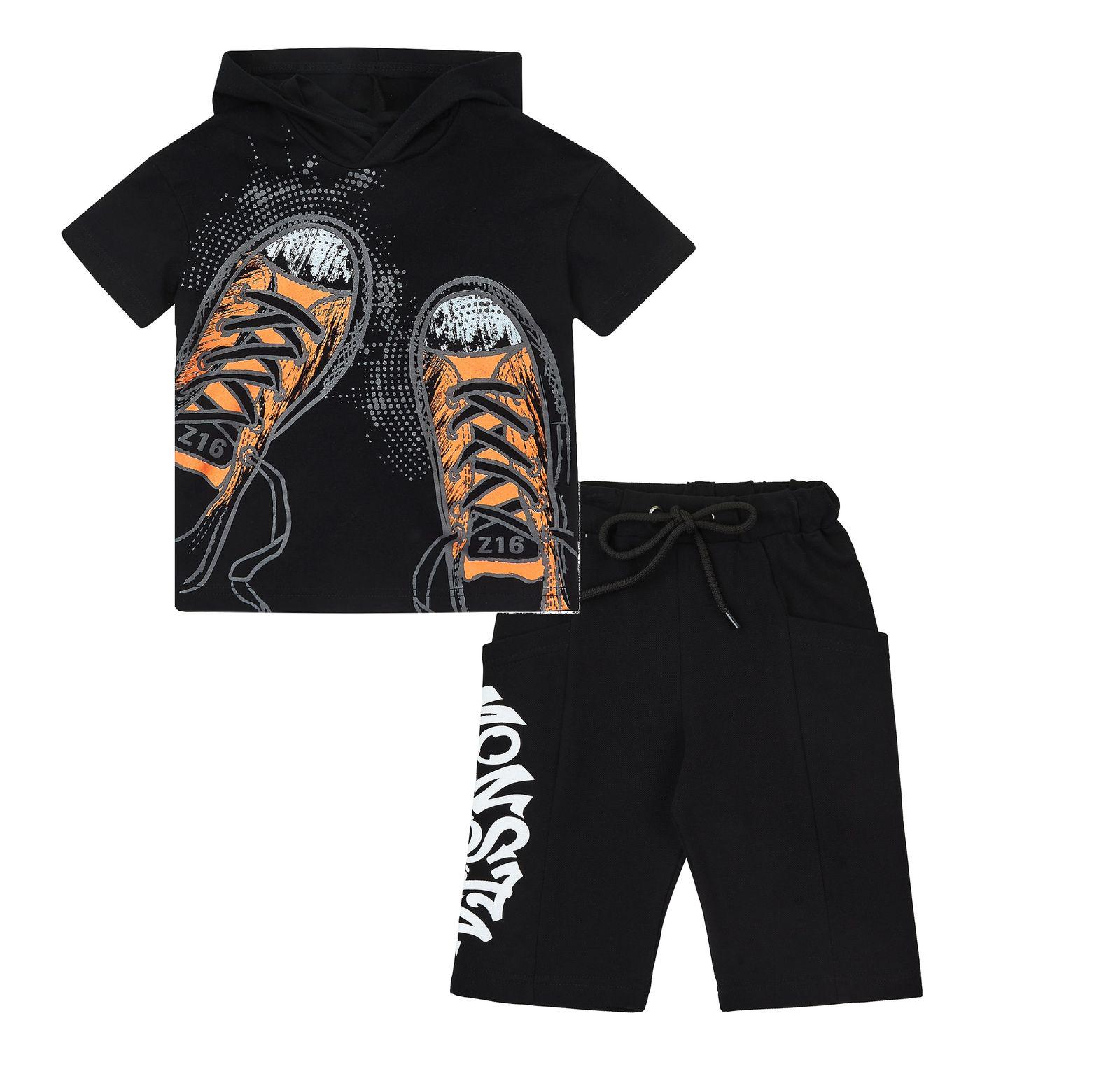 Комплект дитячий ЛяЛя з футболки та шорт 98 см (К3СК146)