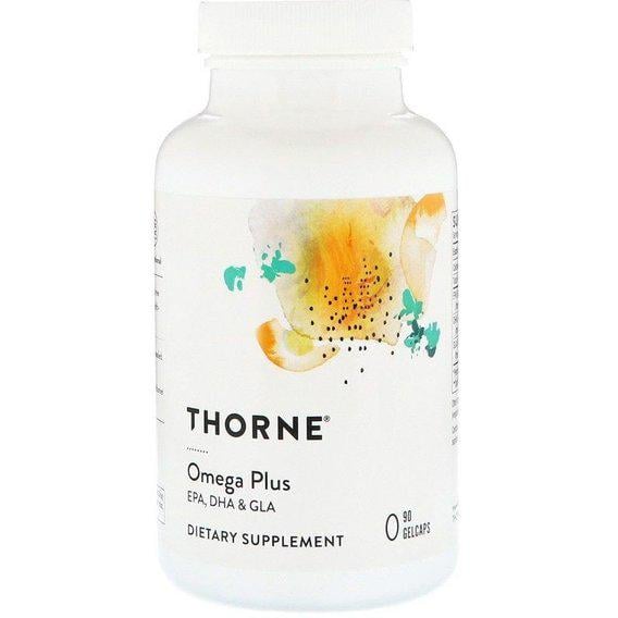 Омега 3-6-9 Thorne Research Omega Plus 90 Gel caps