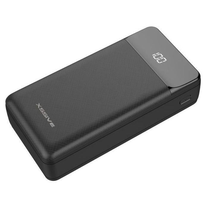 Портативний зарядний пристрій Xssive XSS-PB21 30000 mAh 22,5W Black