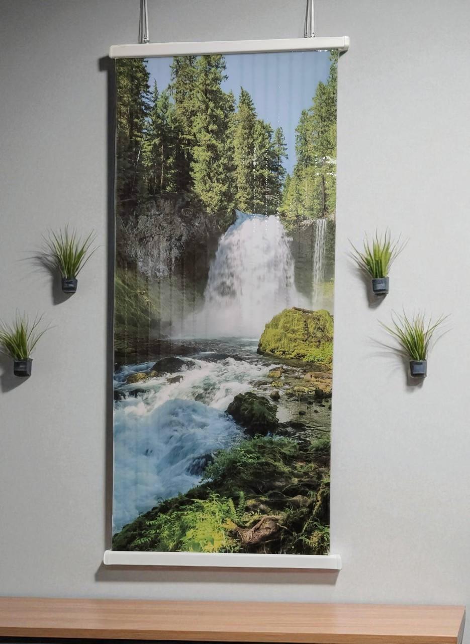 Инфракрасный обогреватель энергоэффективный пленочный Водопад 200 Вт - фото 2 Инфракрасный обогреватель энергоэффективный пленочный Водопад 200 Вт - фото 2