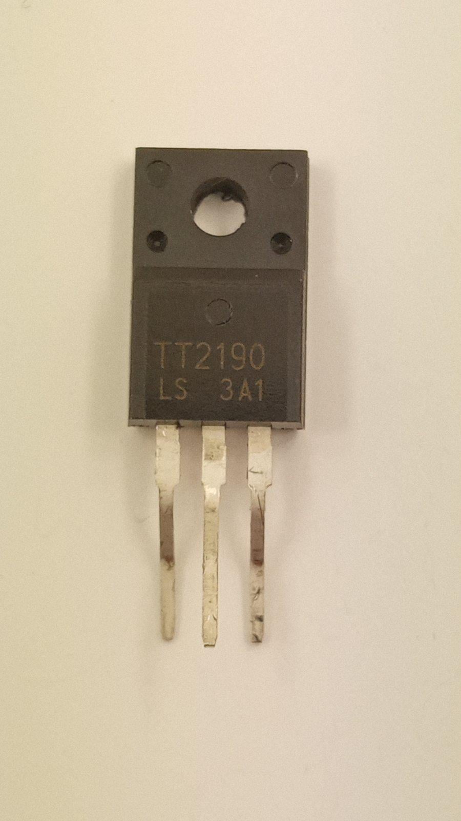 Транзистор TT2190 npn 1500V/8A/35W TO-220FP (26257)