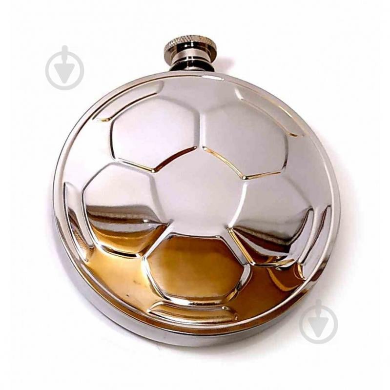 Фляга Футбол 150 мл Серебристая (DN32841)