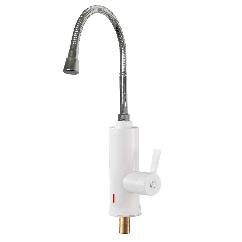 Проточный водонагреватель Zerix ELW07-F 3 кВт Белый (ZX4780)