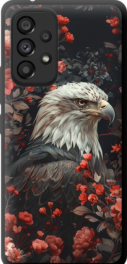 Чехол на Samsung Galaxy A53 A536E Цветочный страж (6102b-2585-42517)