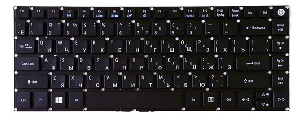 Клавиатура для ноутбука Acer TravelMate TMP614-51TG-G2 (NK.I1417.0DL)