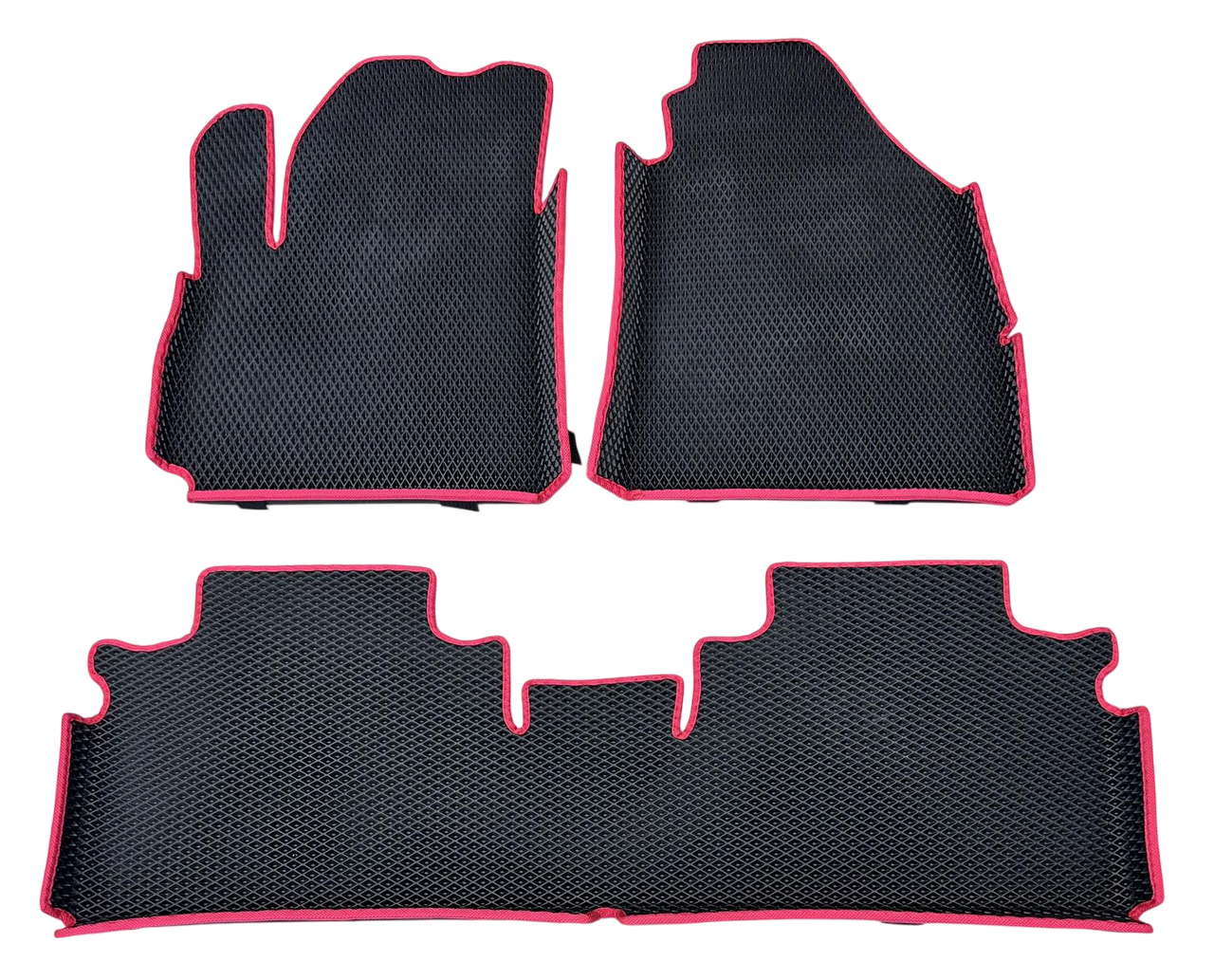 Коврики EVA с бортиками в салон для Chery Jetour X70 5 мест 2020 гг. Черный (1984983503)