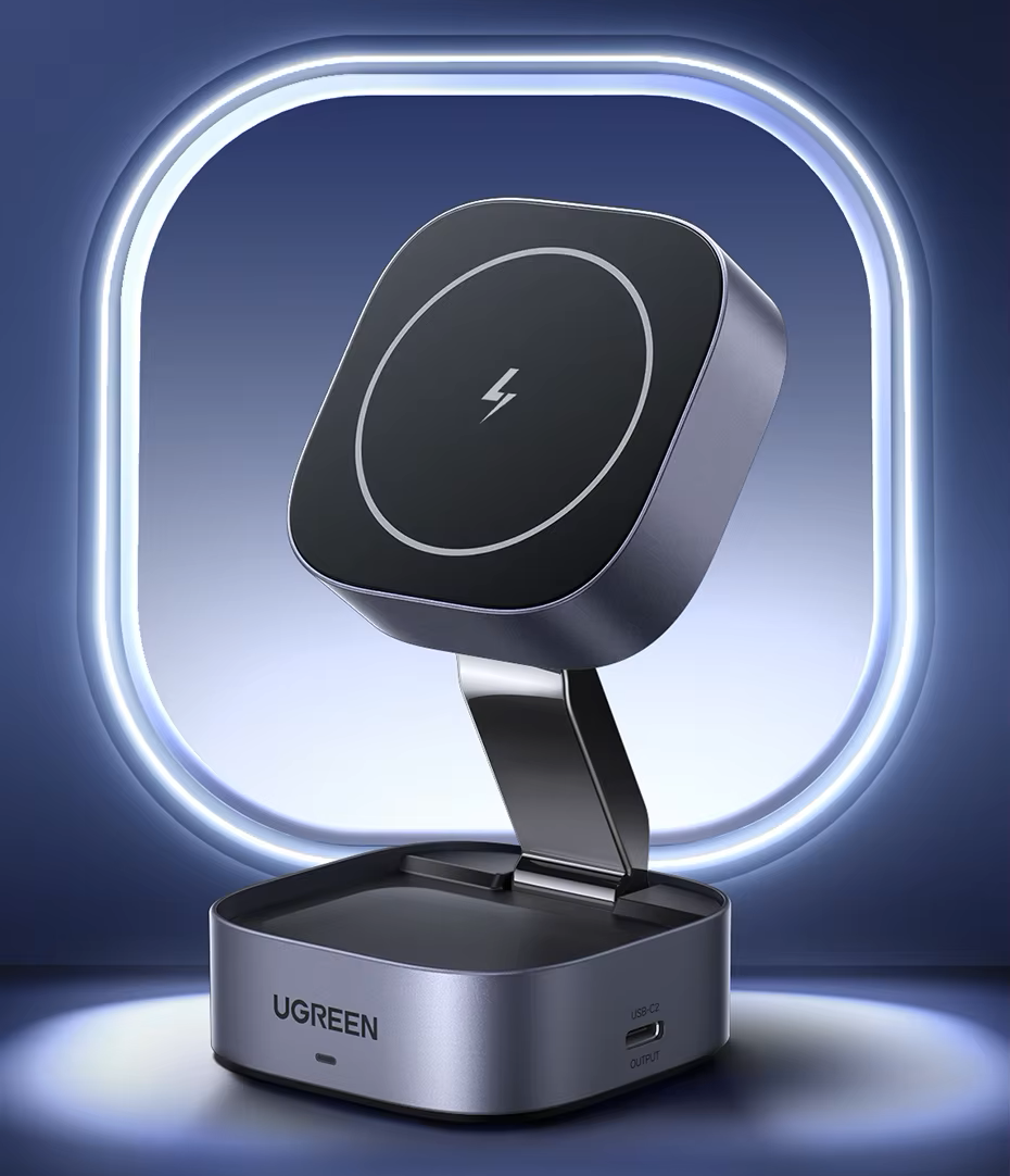 Зарядное устройство для Ugreen W526 MagSafe Qi 20W Magnetic для iPhone (21782364) - фото 2 Зарядное устройство для Ugreen W526 MagSafe Qi 20W Magnetic для iPhone (21782364) - фото 2