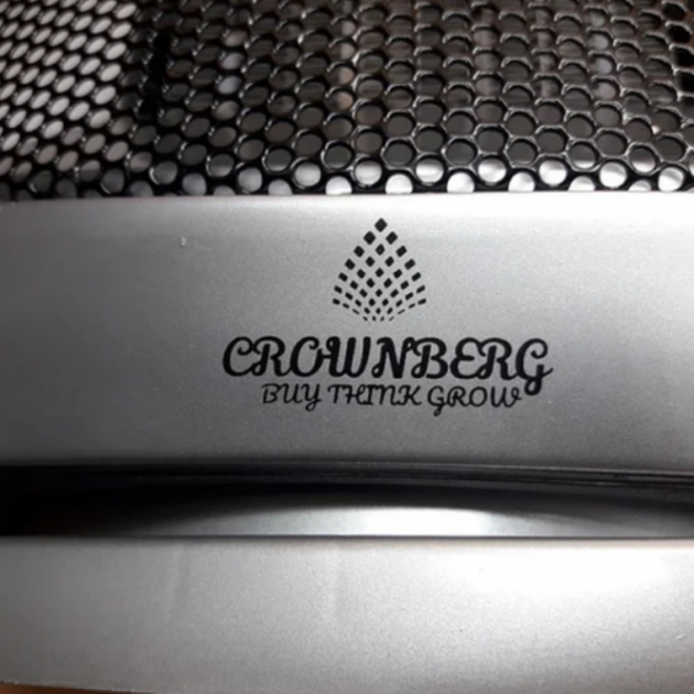 Тепловентилятор керамічний Crownberg CB-7749 з функцією обертання 1500 Вт (29714187) - фото 6