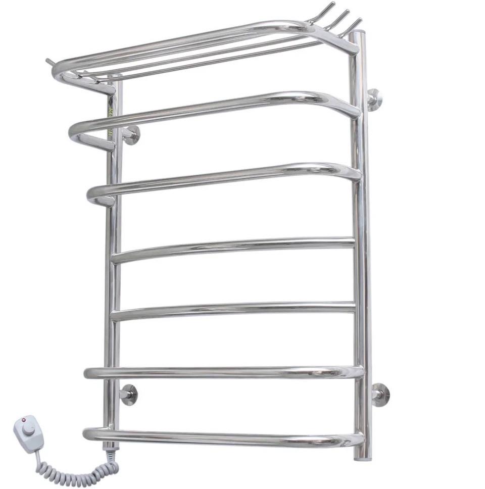 Полотенцесушитель электрический KOSSER Каскад Дуга ER 7 секций 900х500 мм