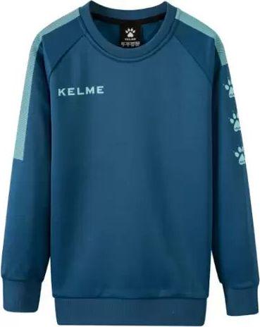 Светр спортивний Kelme дитячий 160 см Бірюзовий (3893370.4012)