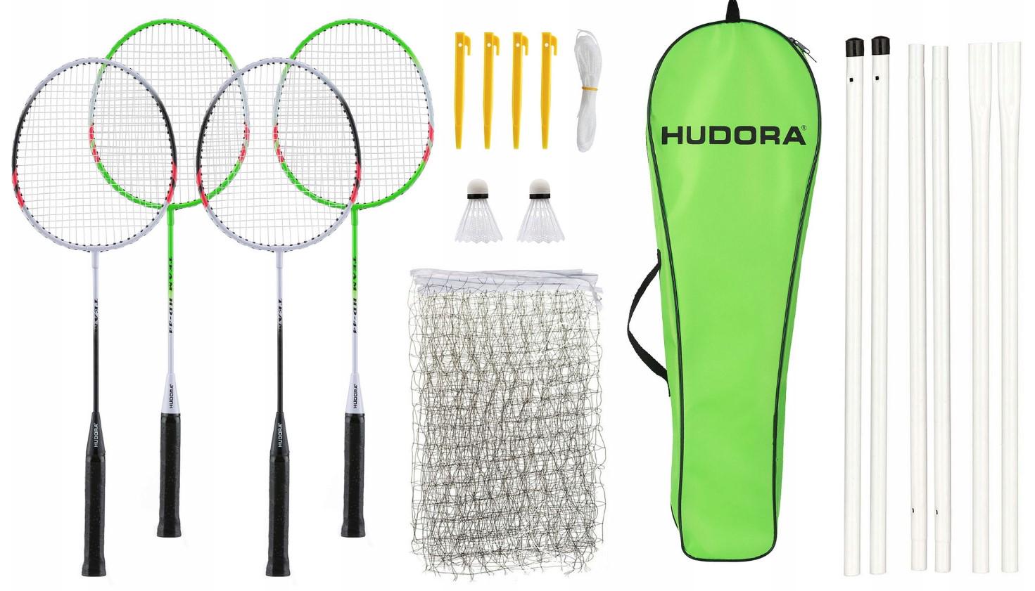 Набор для бадминтона Hudora SET FAMILY COMPLETE (383644)
