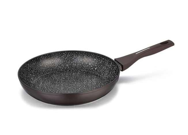 Сковородка с антипригарным покрытием Con Brio Eco Granite CB-2801 28 см (233435)