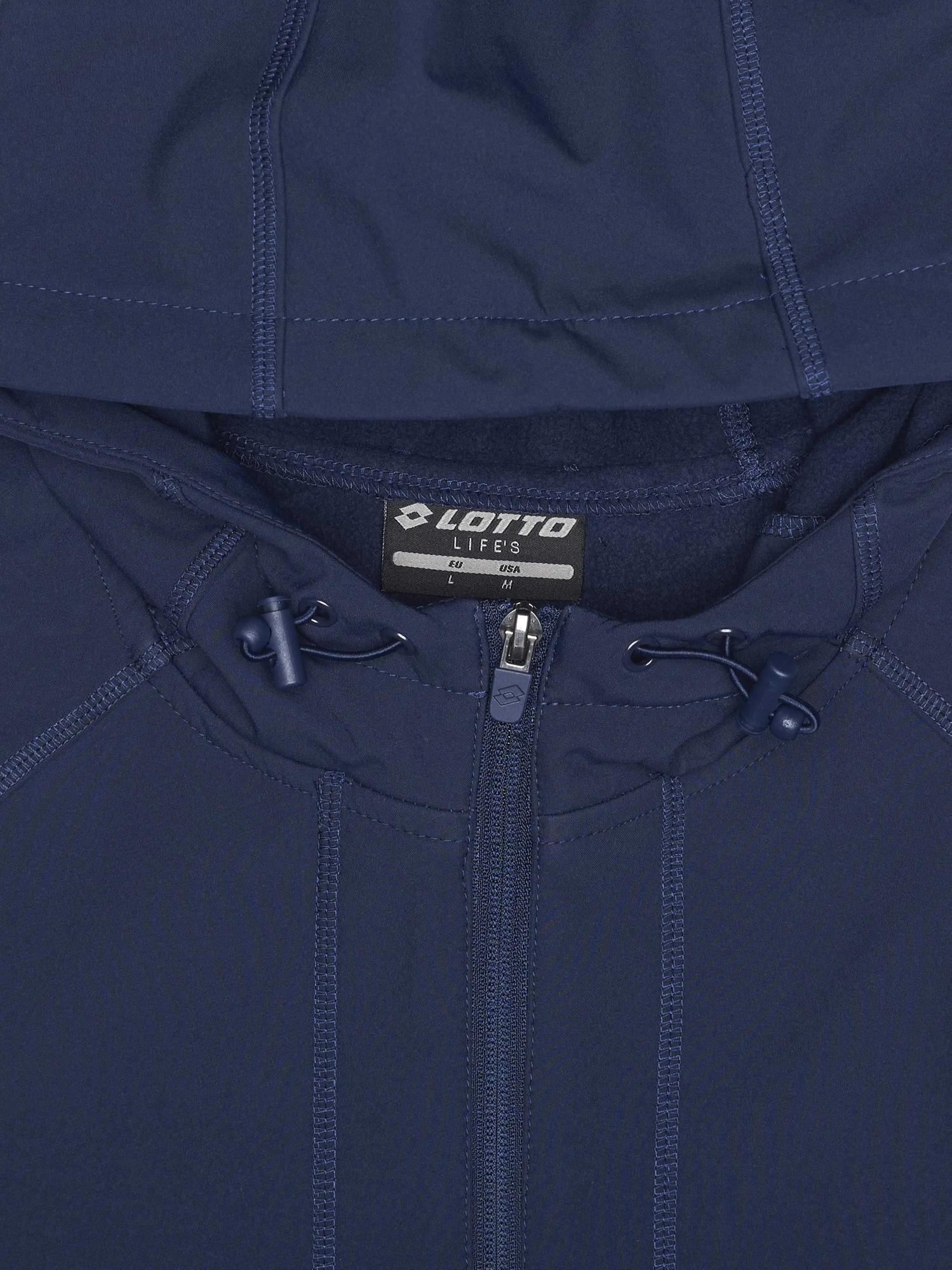 Куртка Lotto JACKET BONDED 220263/1CI L Темно-синій - фото 5 Куртка Lotto JACKET BONDED 220263/1CI L Темно-синій - фото 5