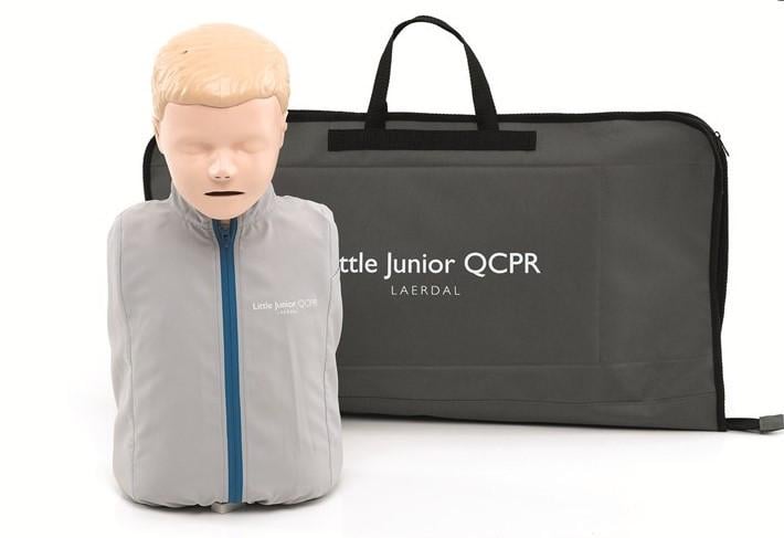 Манекен для сердечно-легочной реанимации Laerdal Little Junior QCPR (НФ-00000415)