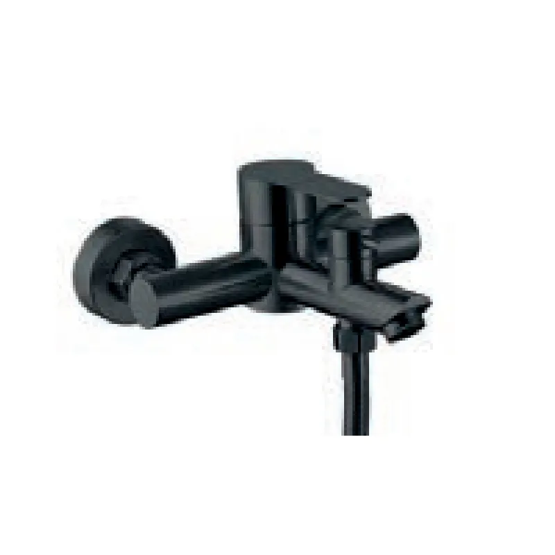 Смеситель для ванны Zerix DAX-142 из нержавеющей стали Черный (ZX4823)