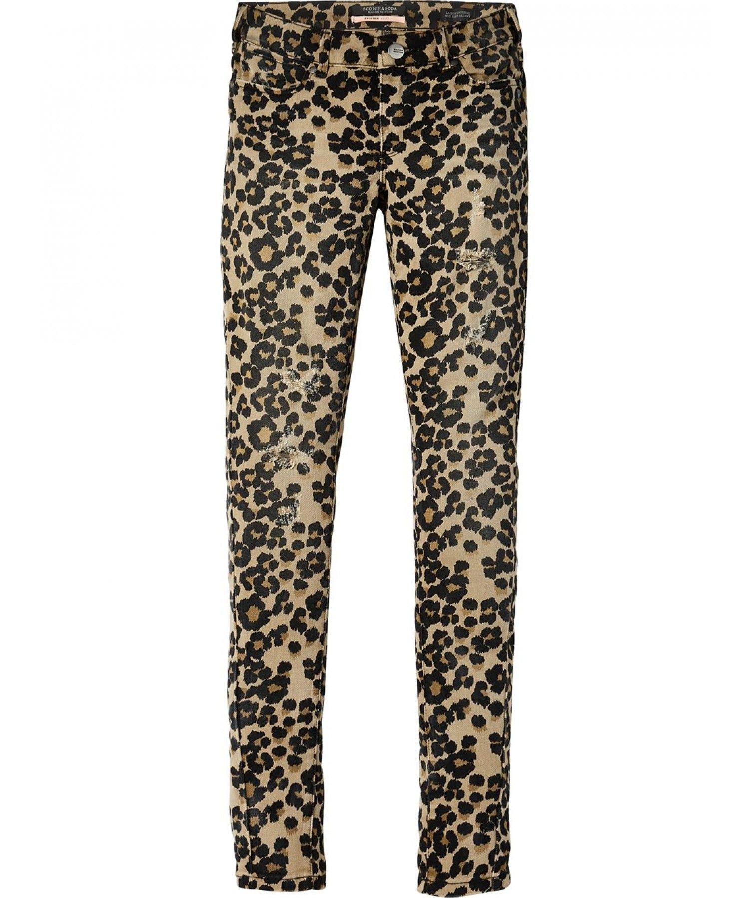 Джинсы женские Scotch & Soda р. 25 Коричневый (143824b02) Джинсы женские Scotch & Soda р. 25 Коричневый (143824b02)