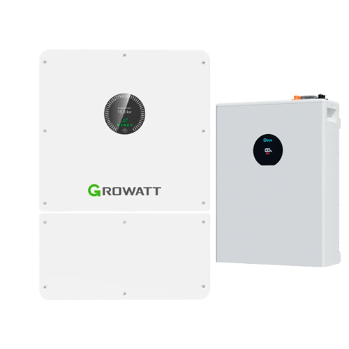 Комплект автономного энергообеспечения Growatt WIT 8K-HU 8kW и Deye SE-F5 Pro-C 5,12kWh White (34618384)