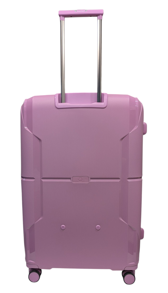 Валіза велика Airtex 245 поліпропілен L Рожевий - фото 7