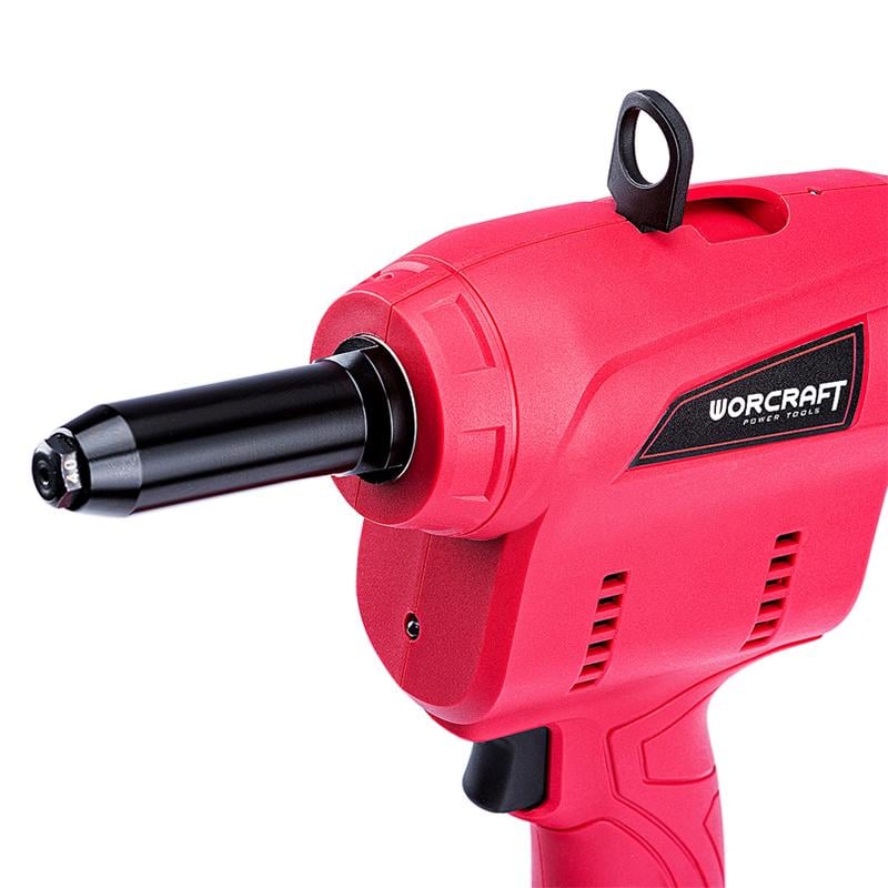 Заклепочник акумуляторний Worcraft CRG-S20Li без акумулятора і зарядного 20В (13055) - фото 7