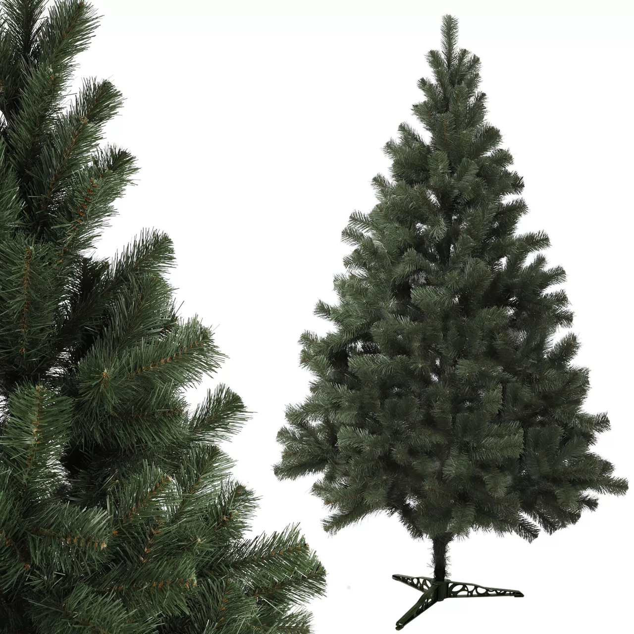 Искусственная ель Guia 220 см пышная Зеленый (21684421) - фото 11