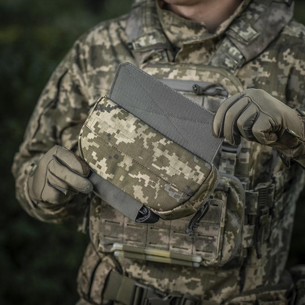 Напашник M-Tac на бронежилет (1735230665) - фото 9 Напашник M-Tac на бронежилет (1735230665) - фото 9