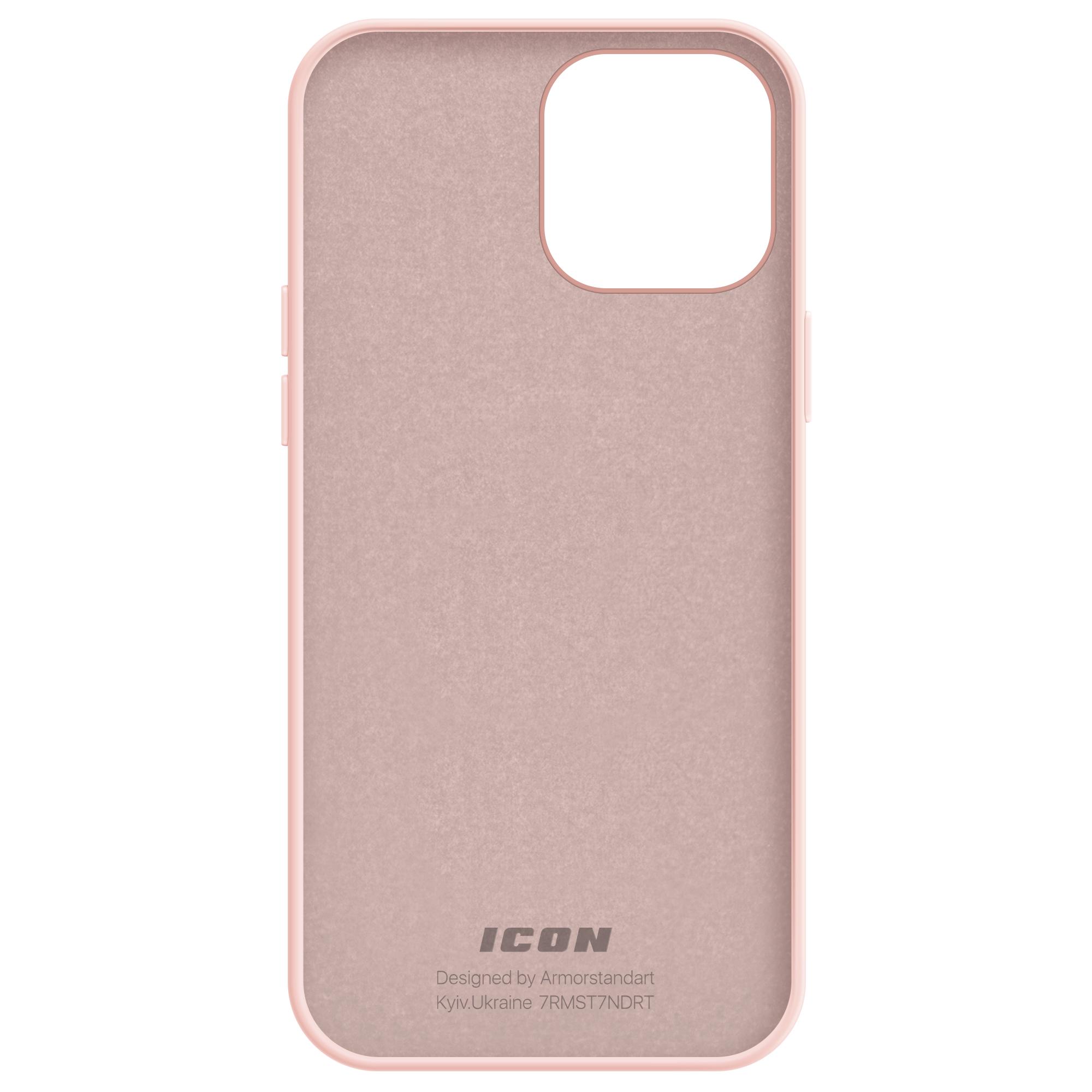 Чехол Панель ArmorStandart ICON2 Case для Apple iPhone 13 Pro Max Chalk Pink (ARM60587) Armorstandart 60587 - фото 2