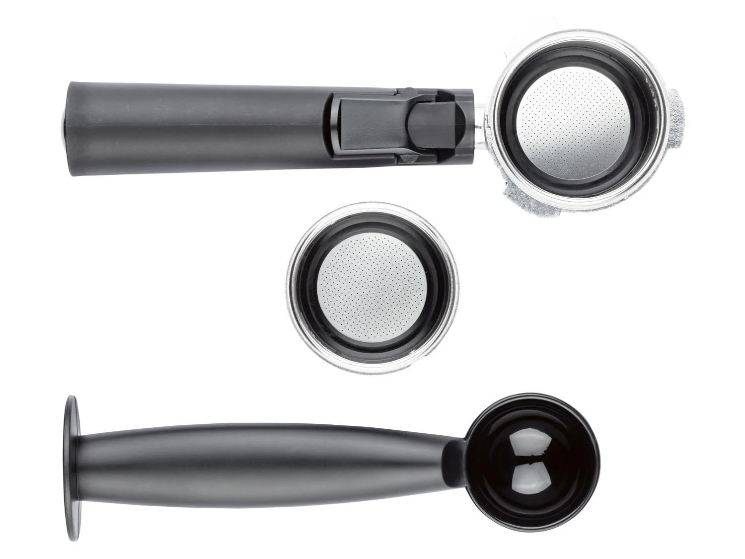 Кавоварка еспресо Silver Crest Kitchen Tools SEM 1100 D3 Пастельний антрацит (70228855) - фото 4 Кавоварка еспресо Silver Crest Kitchen Tools SEM 1100 D3 Пастельний антрацит (70228855) - фото 4