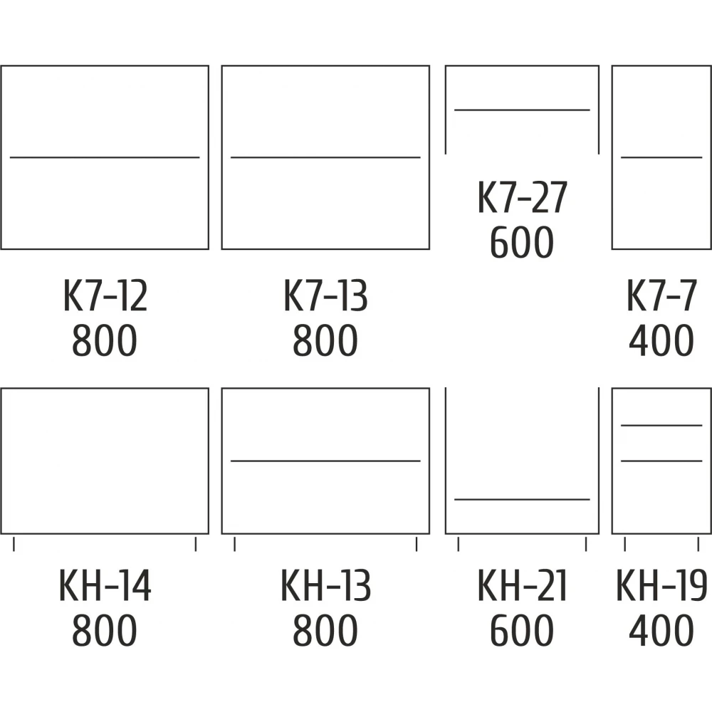 Кухня прямая Милана Глос 260 см Белый/Малиновый (S-80-006-197) - фото 2