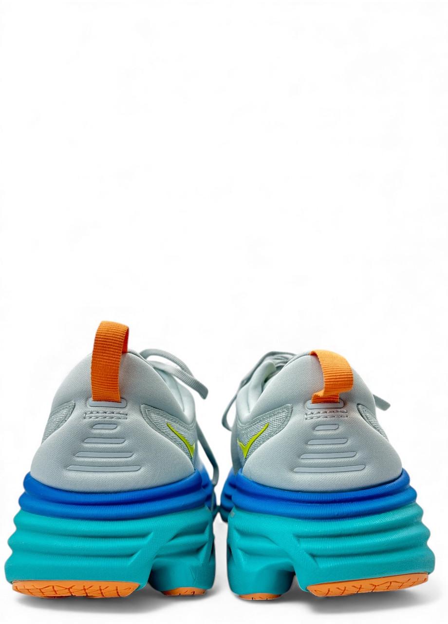 Кросівки чоловічі Hoka One One Bondi 8 1123202 IFBOB р. 45 29 см Небесно-блакитний (30644411) - фото 3 Кросівки чоловічі Hoka One One Bondi 8 1123202 IFBOB р. 45 29 см Небесно-блакитний (30644411) - фото 3