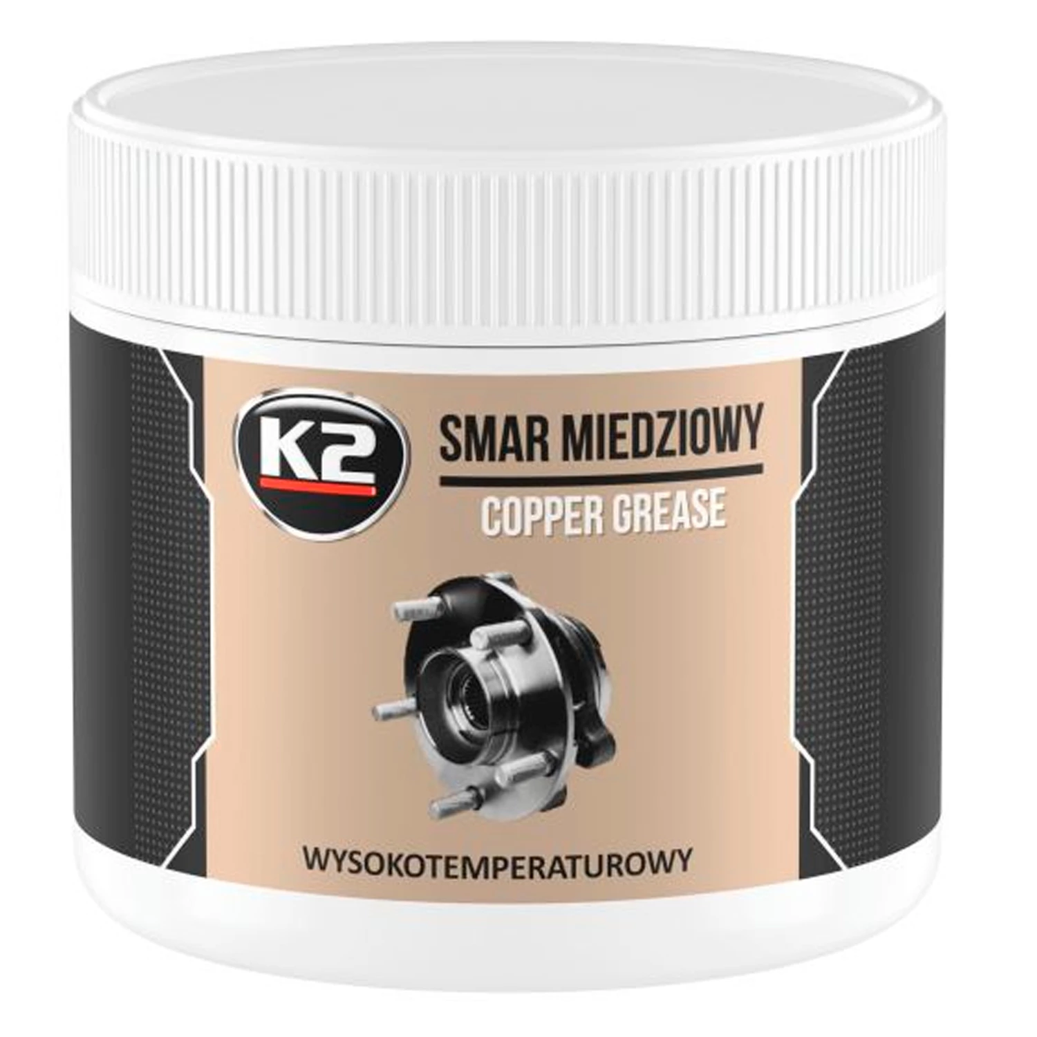 Смазка медная К-2 COPPER GREASE 500 г (W123)