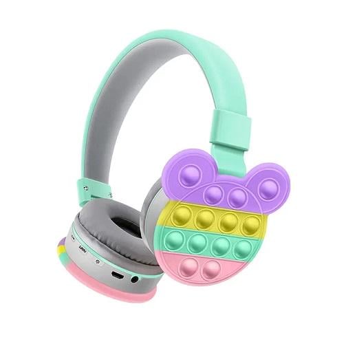 Наушники беспроводные AKZ-K30 Antistress Pop It (00654-2)