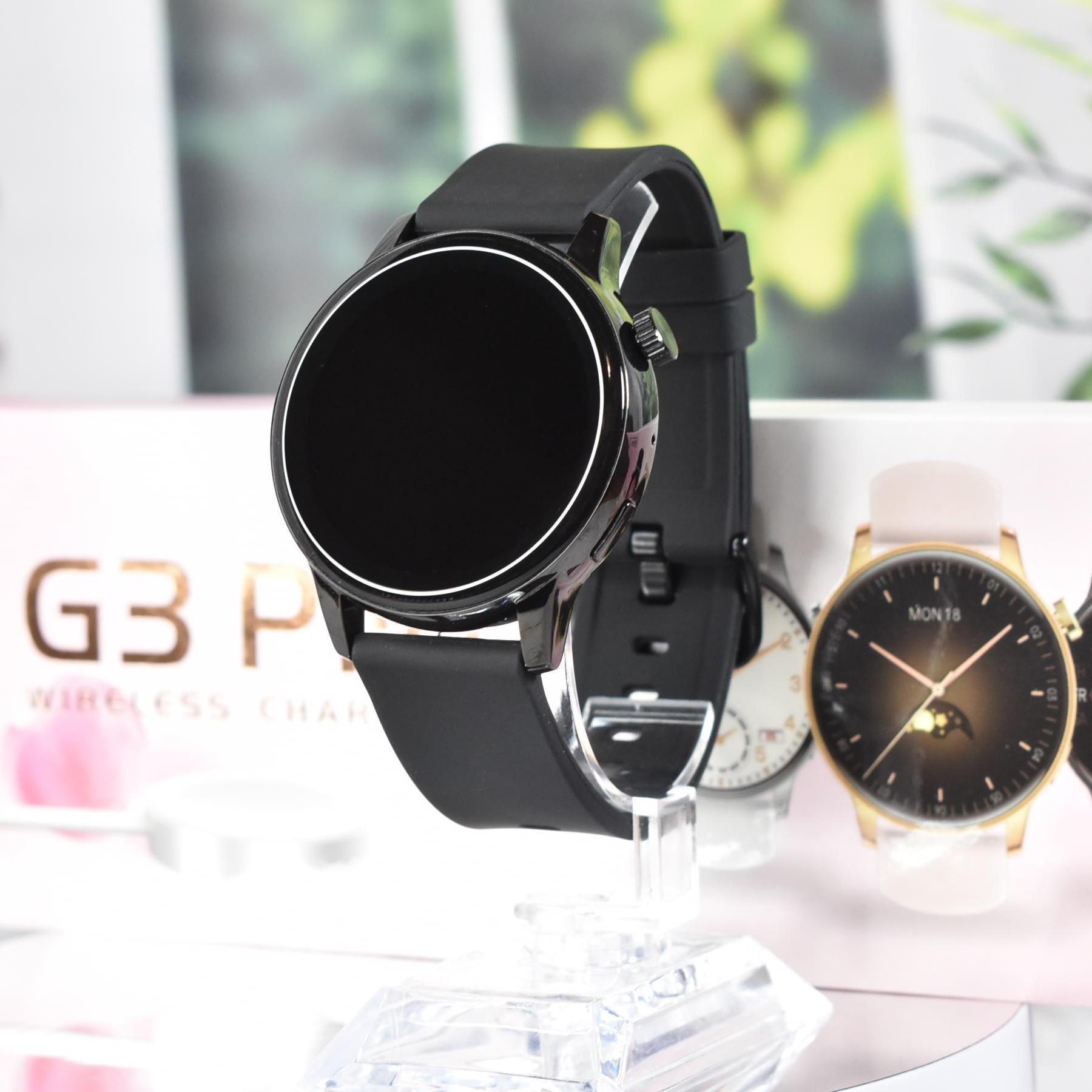 Смарт-годинник Smart Watch G3 Pro 42 мм Black