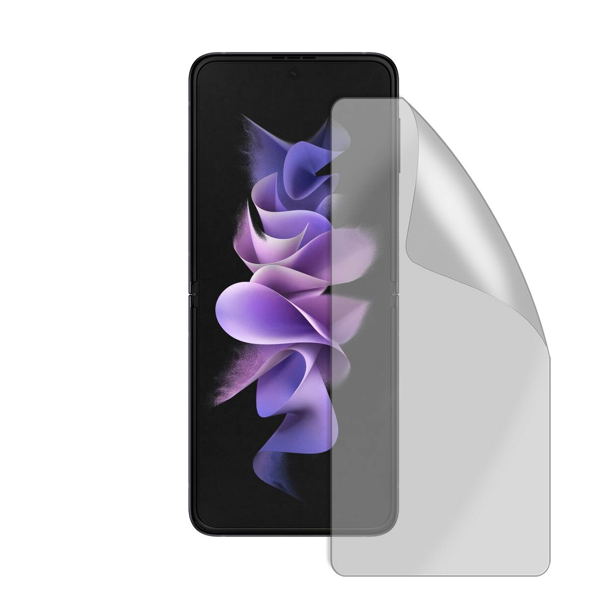 Гидрогелевая пленка для Samsung Galaxy Flip3 5G серии Privacy Film (HF-AC02SNG-001-043) Гидрогелевая пленка для Samsung Galaxy Flip3 5G серии Privacy Film (HF-AC02SNG-001-043)