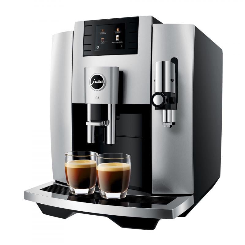 Кавомашина Jura E8 Moonlight Silver (000000330)