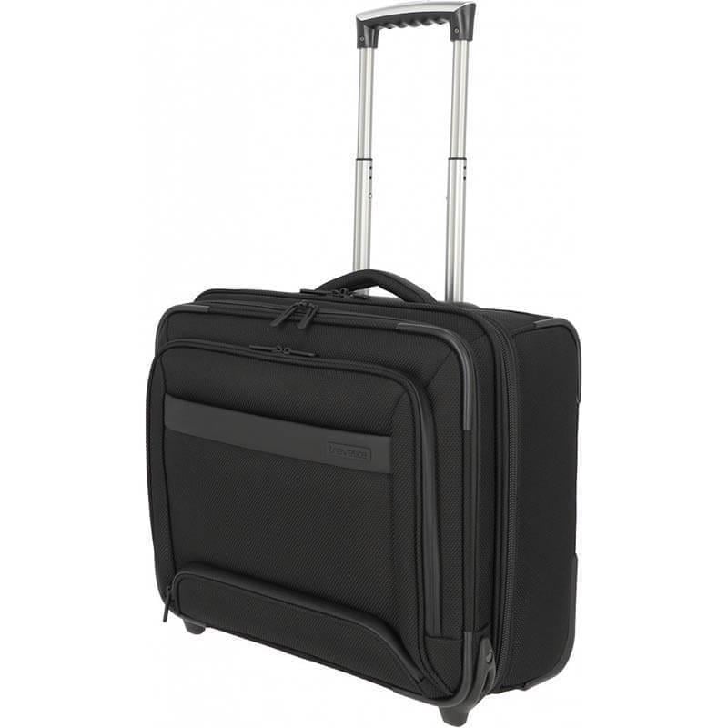 Кейс на 2 колесах Travelite Meet для ноутбука 15,6" 29 л Black (TL001841-01)