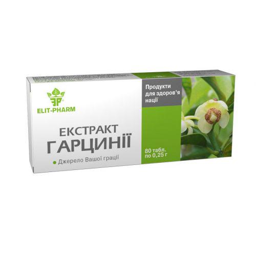 Таблетки Гарцинії екстракт № 80 (3909108)