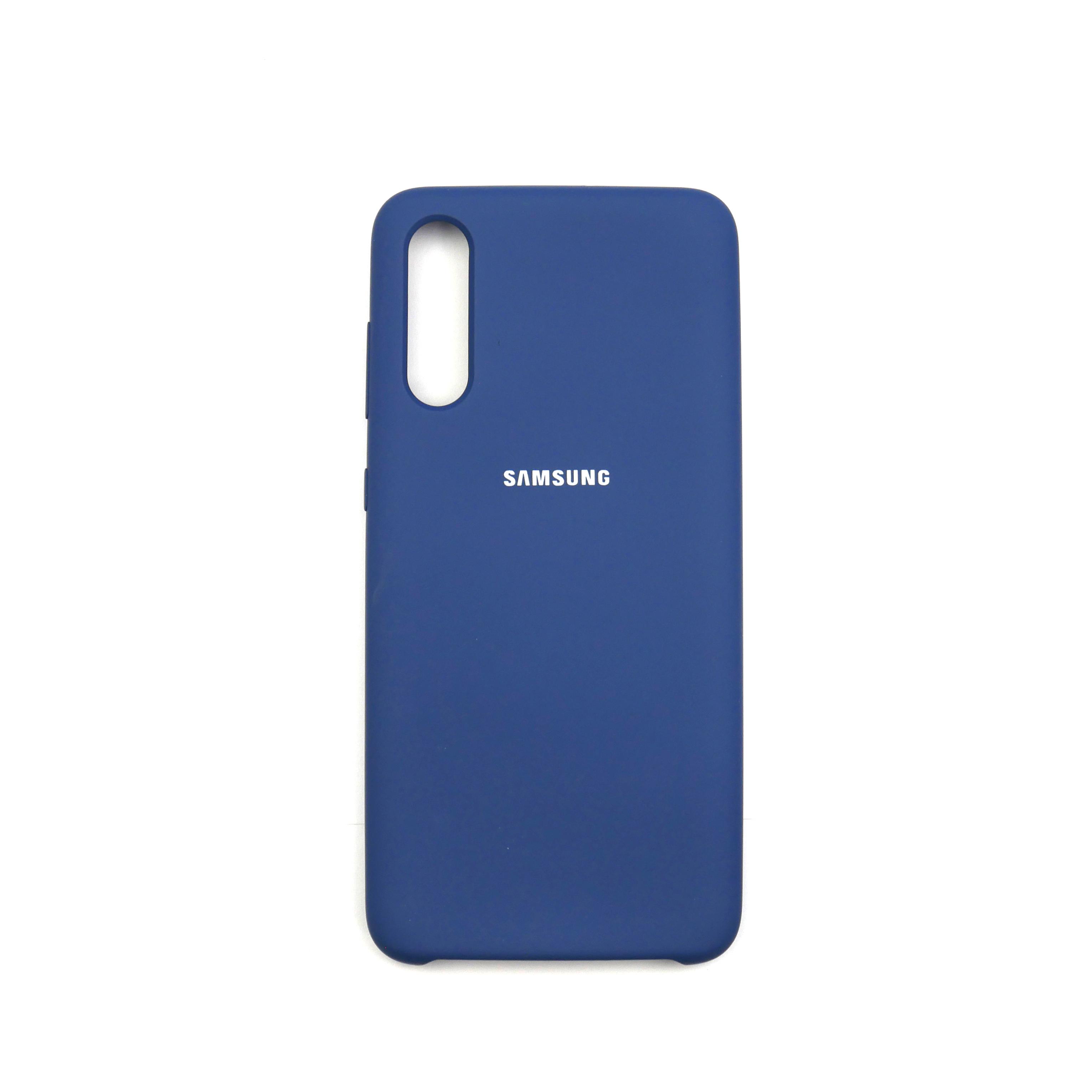 Чехол Jelly Silicone Case Samsung A70S Sea Blue (20)